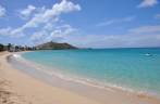 Totalmente Caribe! (praia de Grand Case, em Saint Martin)